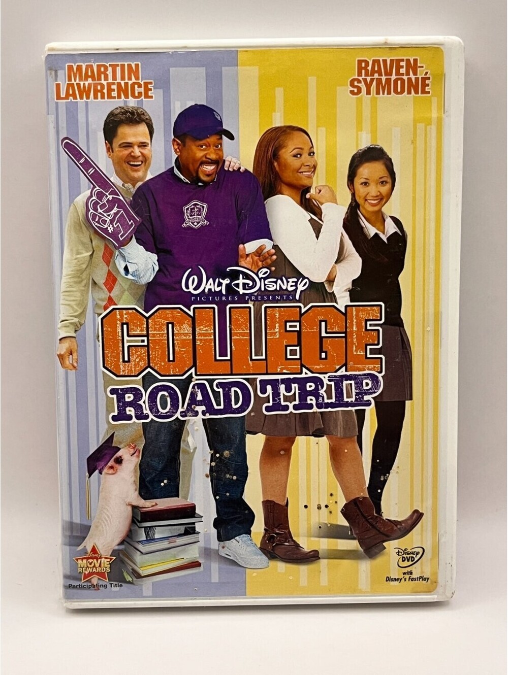 College Road Trip DVD Standard Edition Martin Lawrence 2008 Comedy Roger Kumble